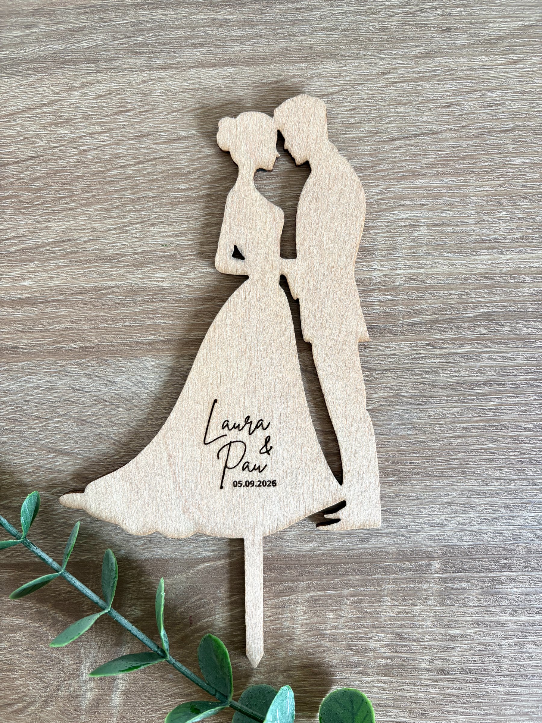 Topper tarta nupcial