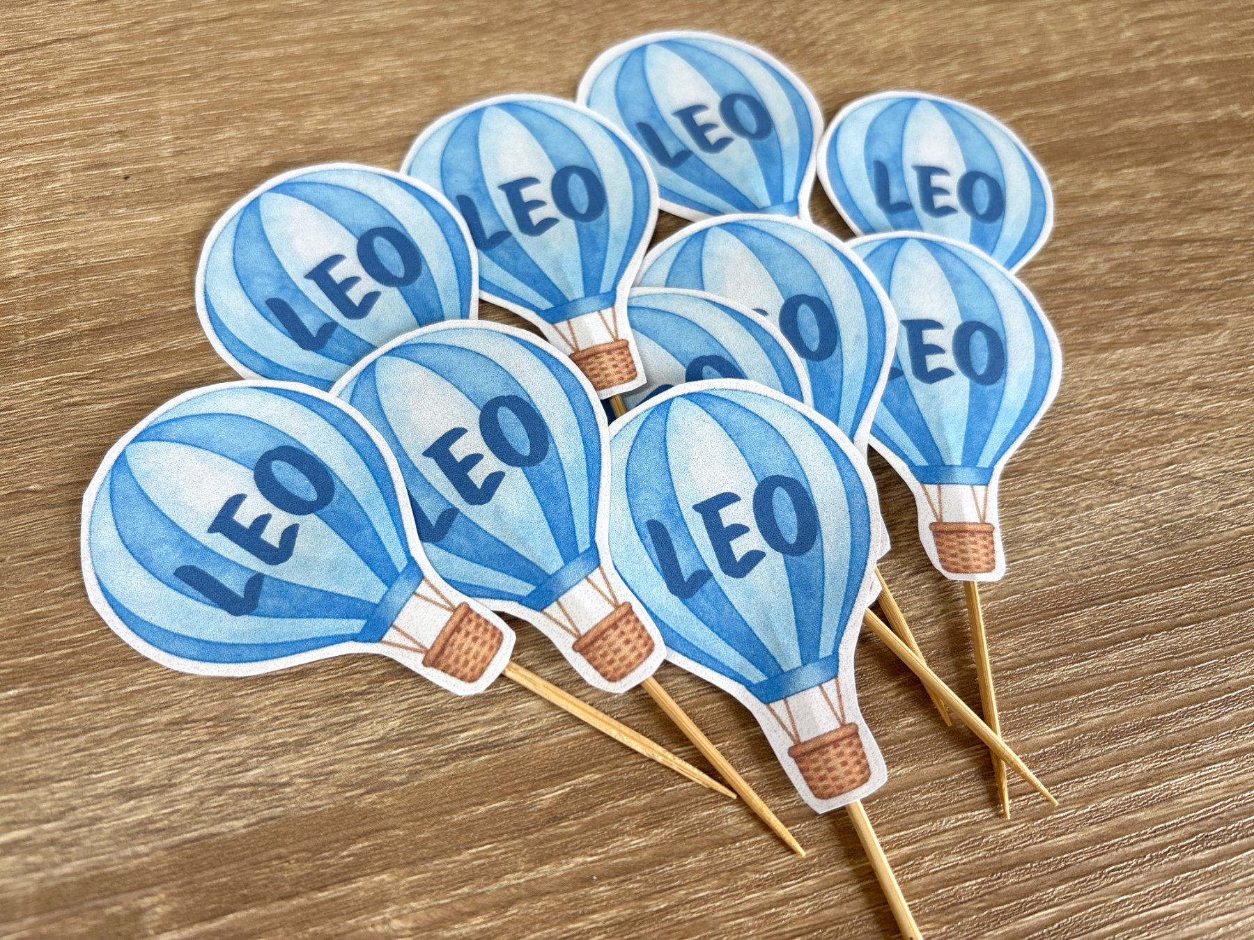 Toppers personalizados